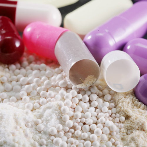 Surface area of pharmaceutical ingredients at real world conditions by